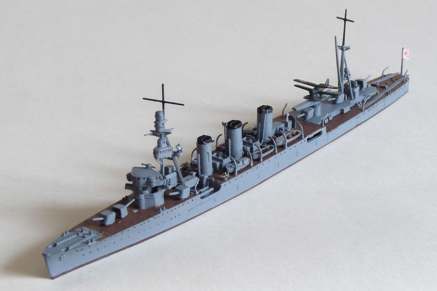 日本軽巡洋艦 多摩