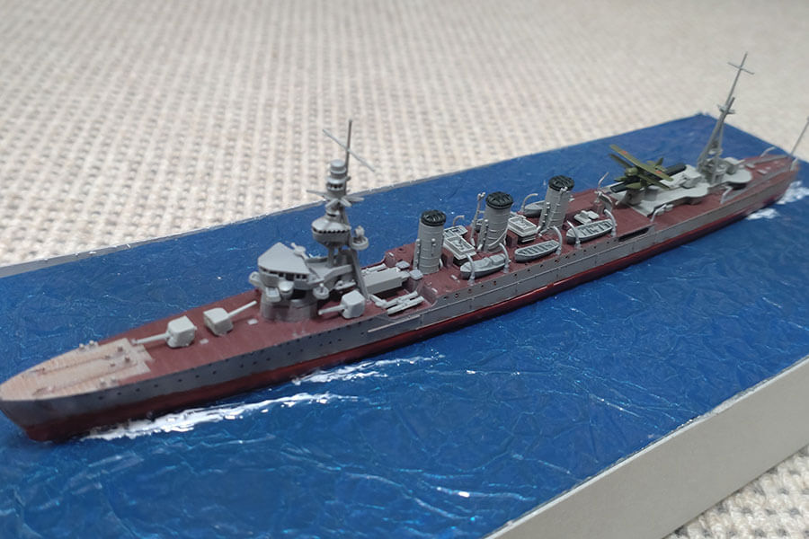 日本軽巡洋艦(たま)／小菊丸