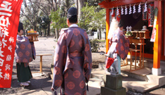 稲荷神社例祭