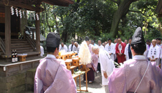 国府八幡宮例祭