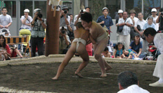 八朔相撲祭